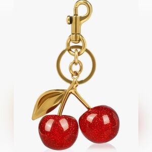 Red Cherry Bag Charm/Keychain